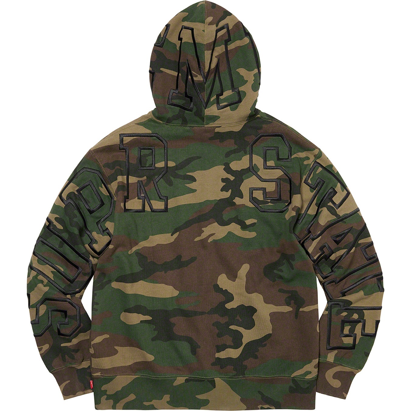 State Hooded Sweatshirt view 3